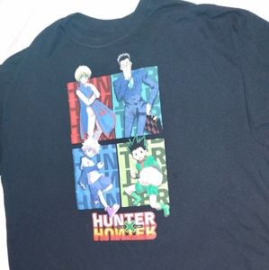 Anime Hot topic hunter X hunter t-shirt